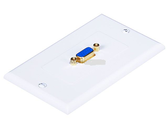 VGA Wall Plate